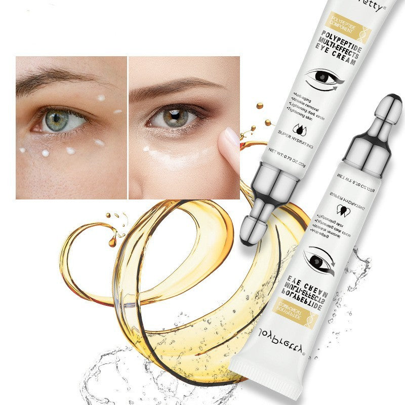 Anti-Dark Circle Eye Cream | Peptide Formula for Puffiness & Eye Care.