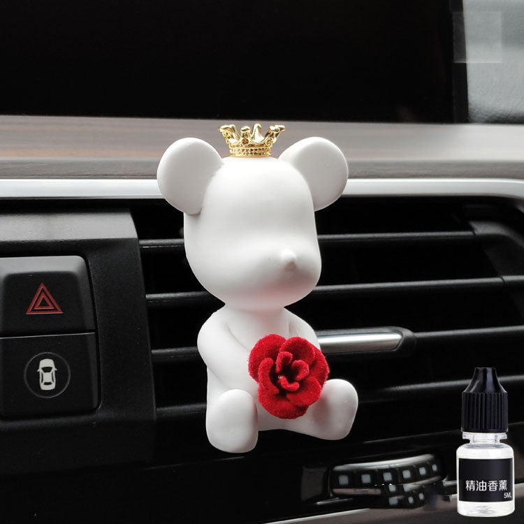 Car Air Vent Perfume | Mounted Air Conditioner Accessory.
