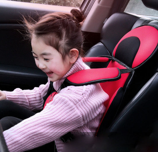 Portable Baby Car Seat for Travel | Toddler Safety Booster.