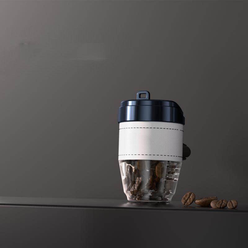 Car Coffee Bean Air Freshener | Solid Fragrance Accessory.