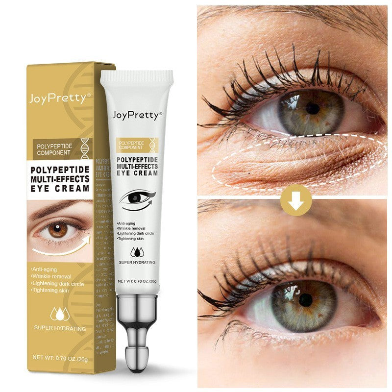 Anti-Dark Circle Eye Cream | Peptide Formula for Puffiness & Eye Care.