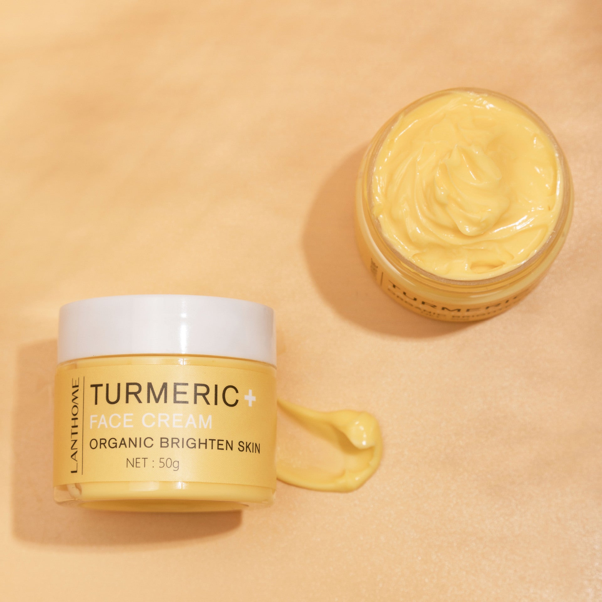 Turmeric Essential Oil Skin Care Set | Brightening & Nourishing Kit.