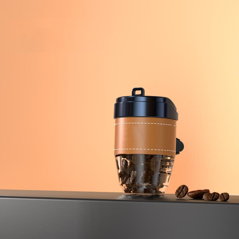 Car Coffee Bean Air Freshener | Solid Fragrance Accessory.