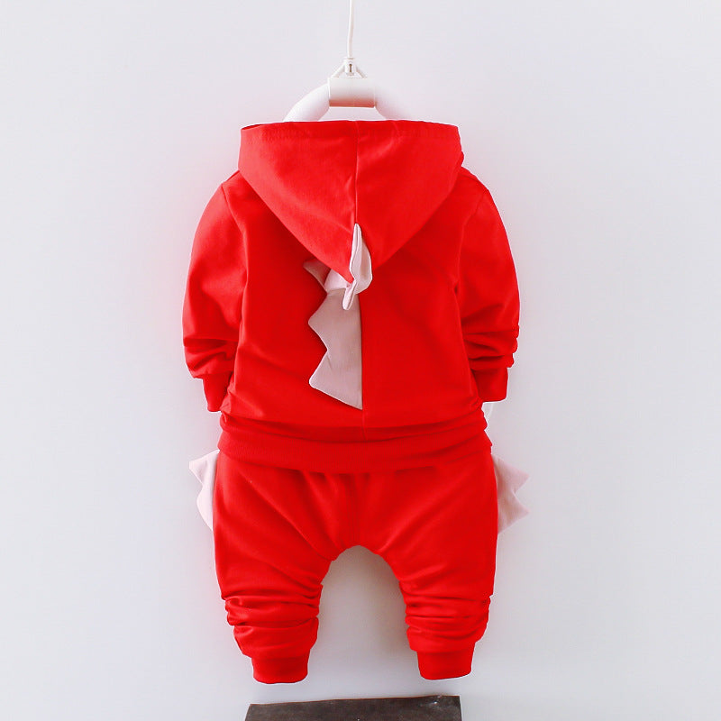 Boys Cotton Outfit Set | Spring & Autumn Kids Clothes.
