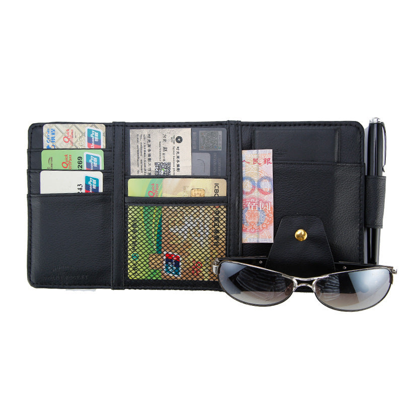 Car Sun Visor Clip | Universal Car Interior Clip.