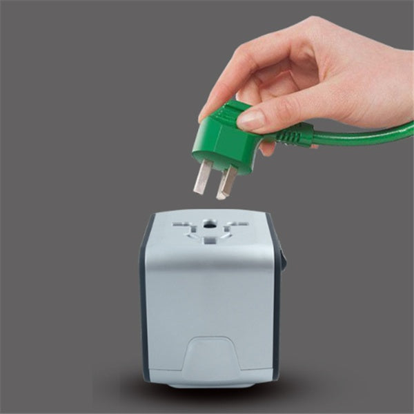 Multi-Function Power Socket | Universal Outlet Adapter.