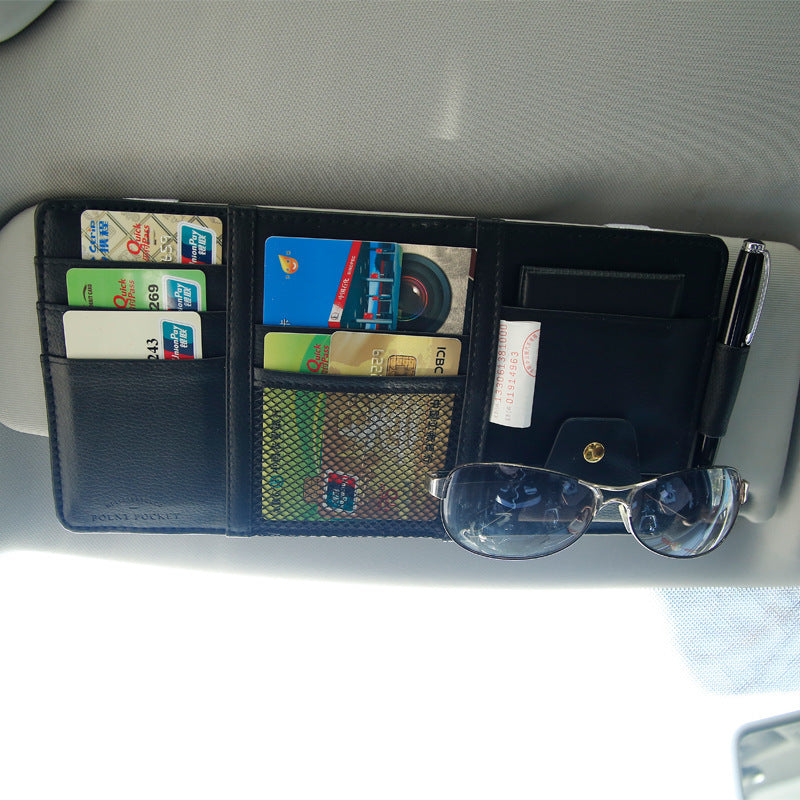 Car Sun Visor Clip | Universal Car Interior Clip.