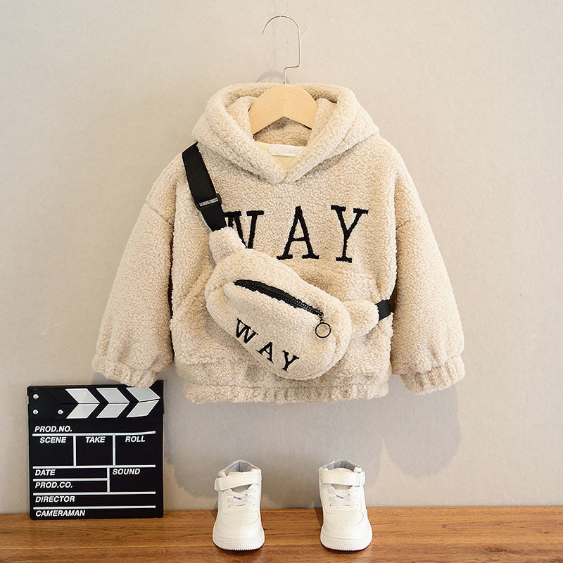 Kids Hooded Jacket | Warm Jacket with Hat for Boys & Girls.