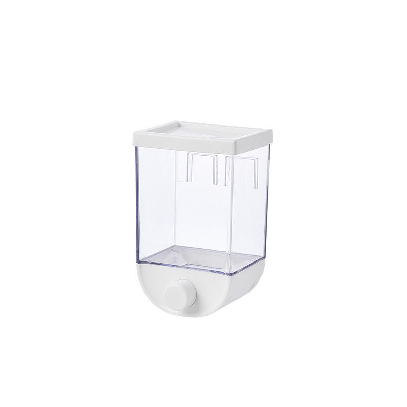 Kitchen Food Storage Box | Wall Cereal Dispenser.