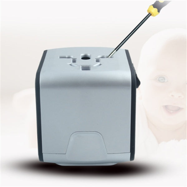 Multi-Function Power Socket | Universal Outlet Adapter.