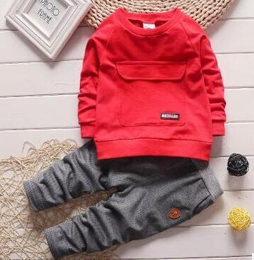 Toddler Baby Clothes Set | 0–3 Years Sportswear for Boys & Girls.