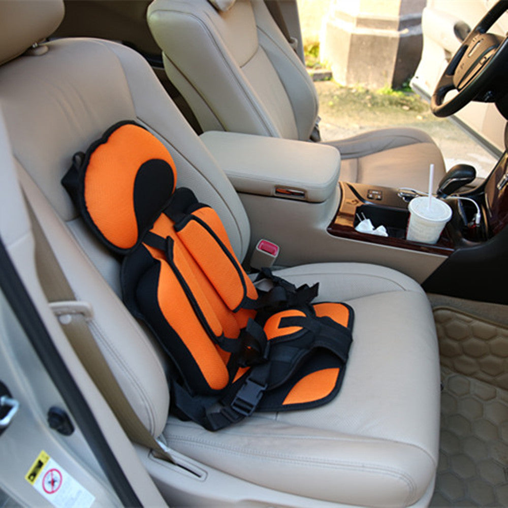 Portable Baby Car Seat for Travel | Toddler Safety Booster.