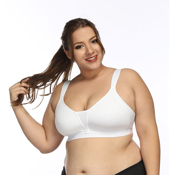 Wireless Comfort Bra | No Steel Collar Soft Underwear.