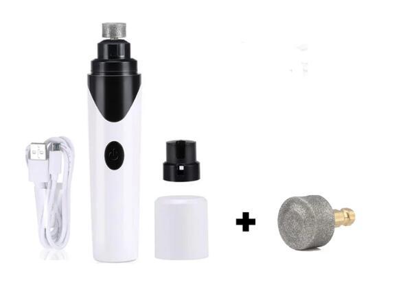 Electric Pet Nail Clippers | Dog & Cat Trimmer Tool.