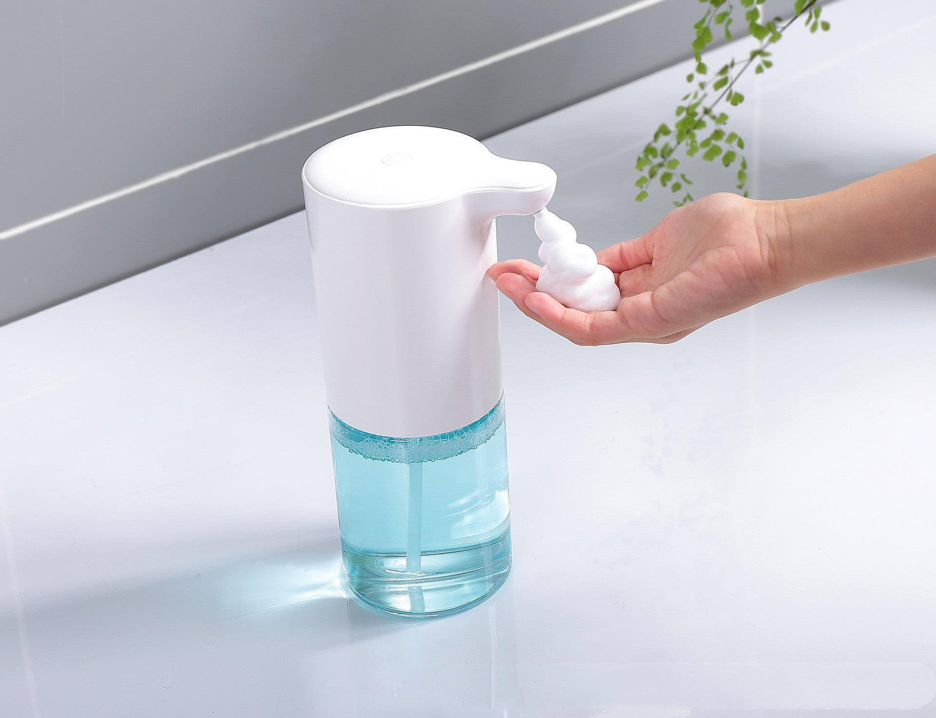 Automatic Foam Soap Dispenser | Touchless Smart Sensor.