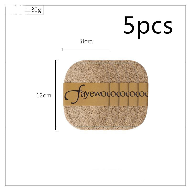 2-in-1 Soap Dispenser | Push-Type Sponge Caddy Box.