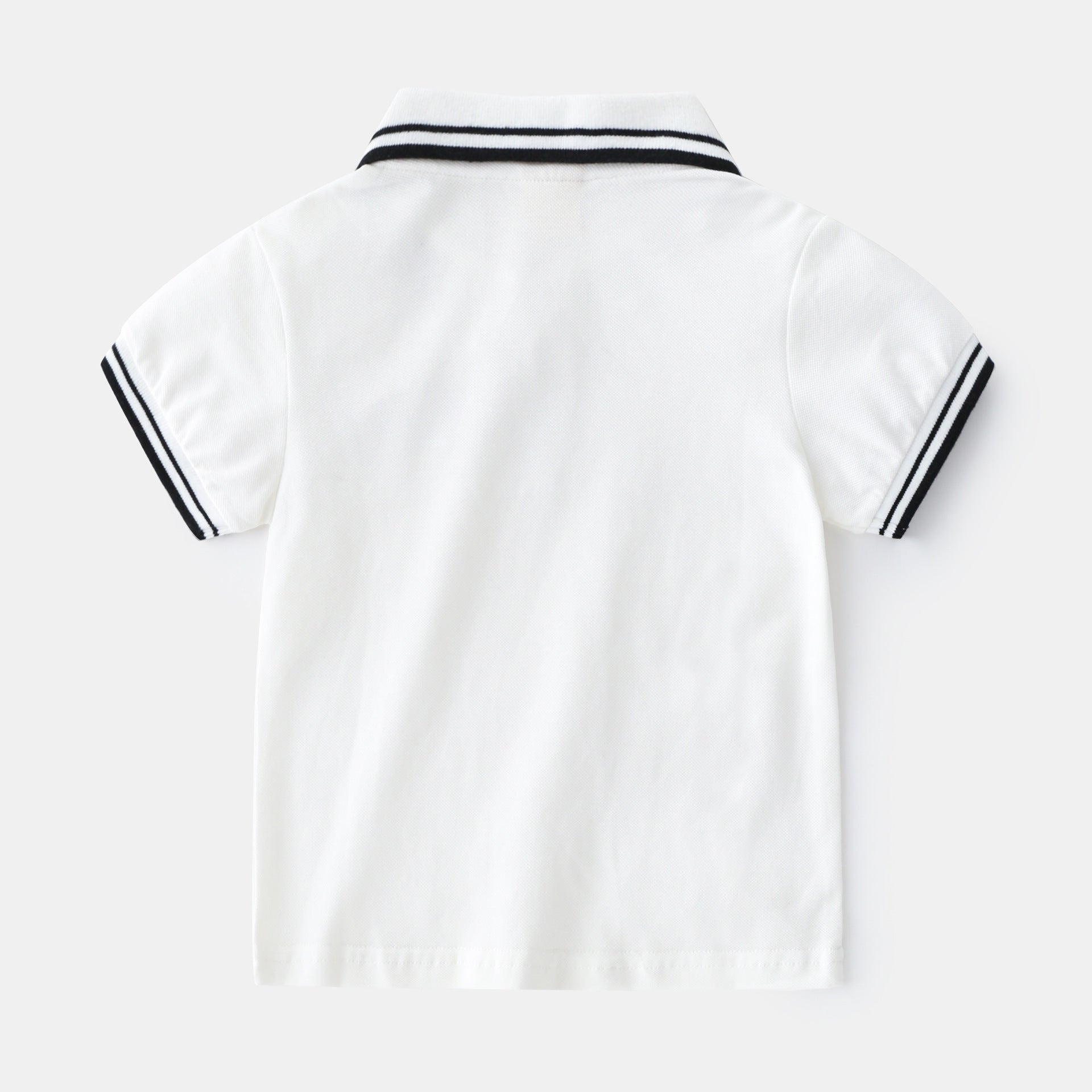 Boys' Summer Polo Shirt | Casual Cotton T-Shirt for Kids.