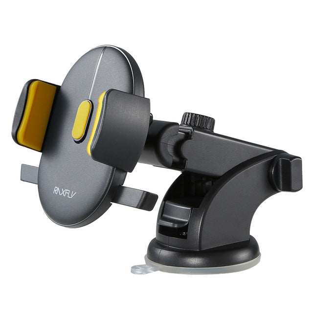 Telescopic Car Phone Holder | Dashboard Suction Mount.