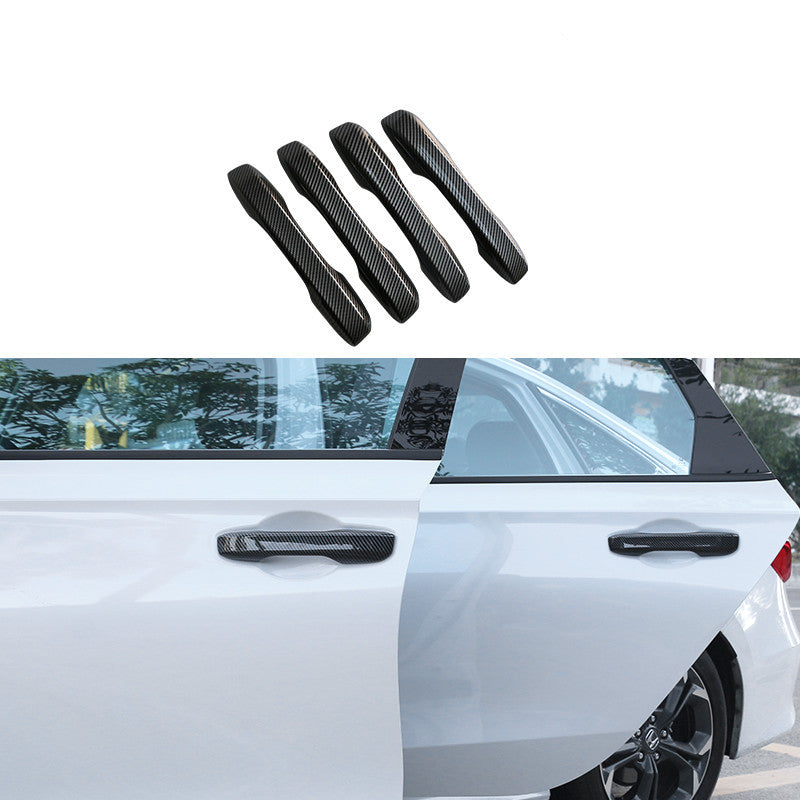 Car Door Handle Sticker | Decorative Auto Accessories.