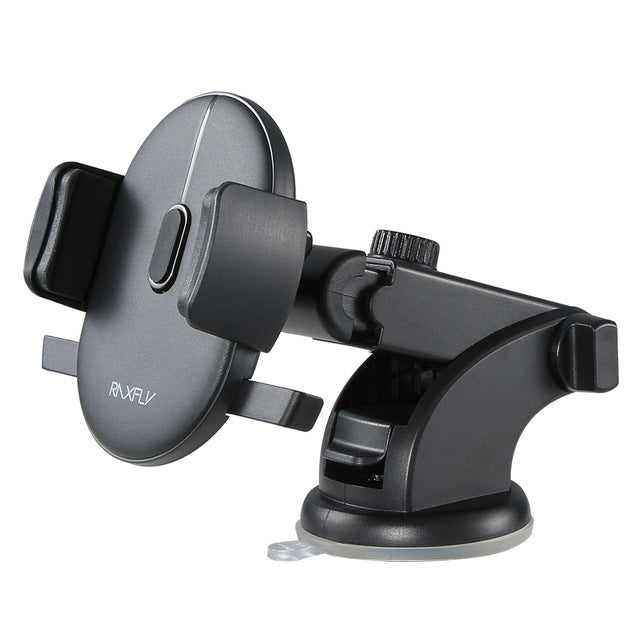Telescopic Car Phone Holder | Dashboard Suction Mount.