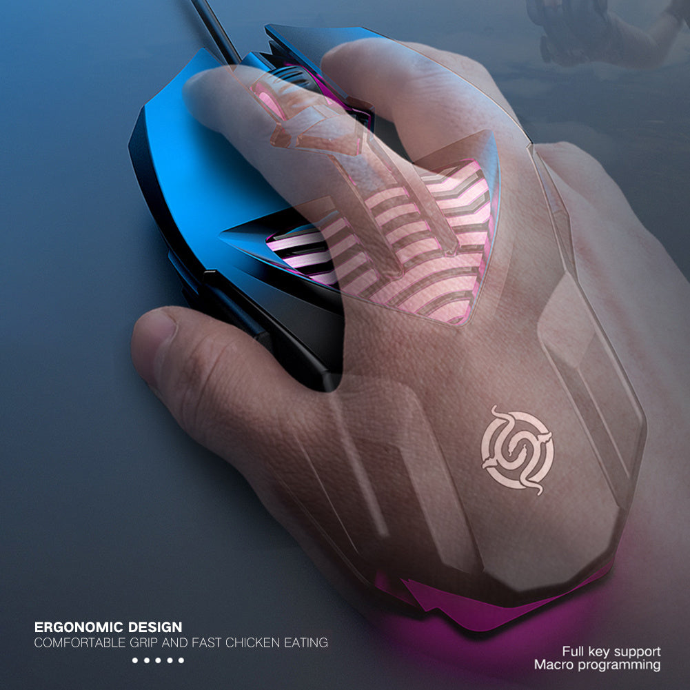 Office Gaming Computer USB Wired Mouse.