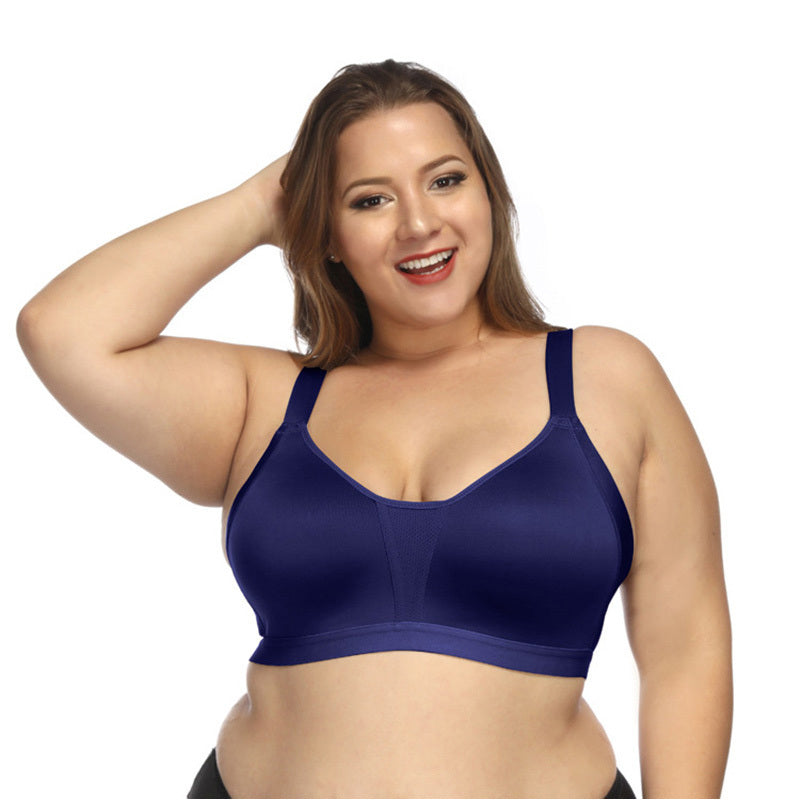 Wireless Comfort Bra | No Steel Collar Soft Underwear.