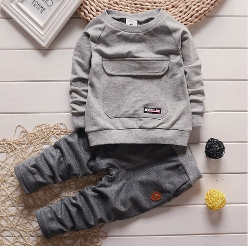 Toddler Baby Clothes Set | 0–3 Years Sportswear for Boys & Girls.