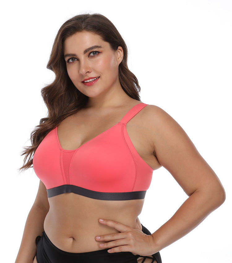 Wireless Comfort Bra | No Steel Collar Soft Underwear.