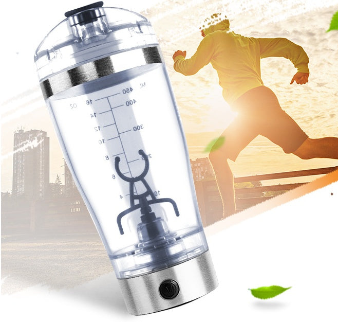 Electric Blender Bottle | USB Shaker for Fitness Drinks.