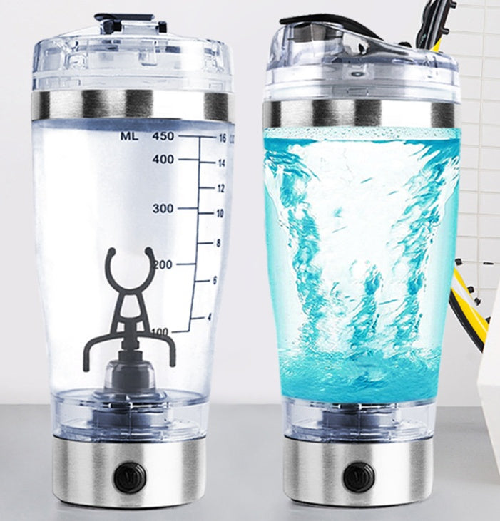 Electric Blender Bottle | USB Shaker for Fitness Drinks.