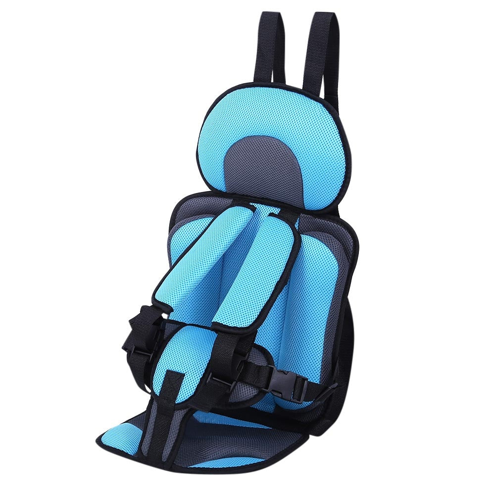 Portable Baby Car Seat for Travel | Toddler Safety Booster.