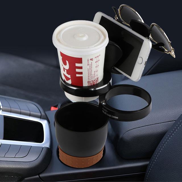 Car Cup Holder | Door Mount Drink Stand for Car & Truck.