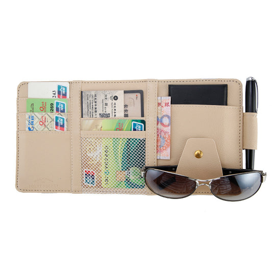 Car Sun Visor Clip | Universal Car Interior Clip.