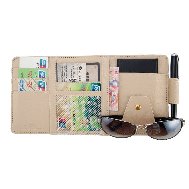 Car Sun Visor Clip | Universal Car Interior Clip.