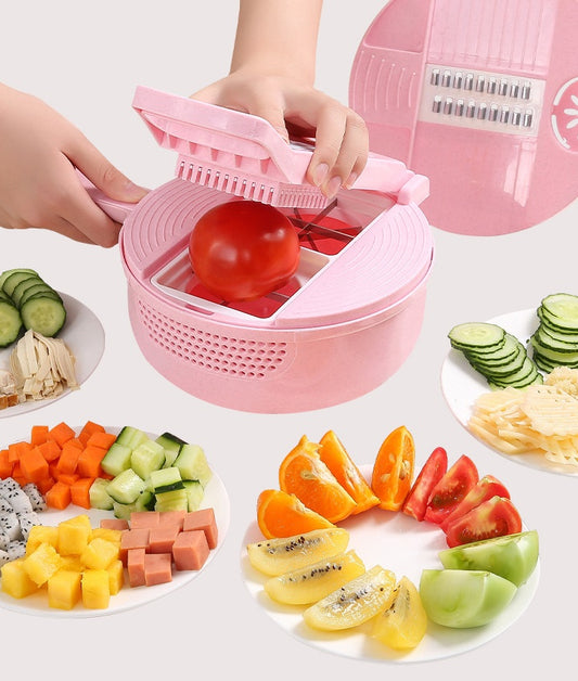 One-Piece Kitchen Press | Compact Multi-Use Tool.