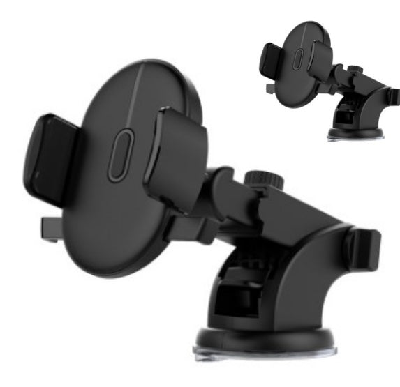 Telescopic Car Phone Holder | Dashboard Suction Mount.