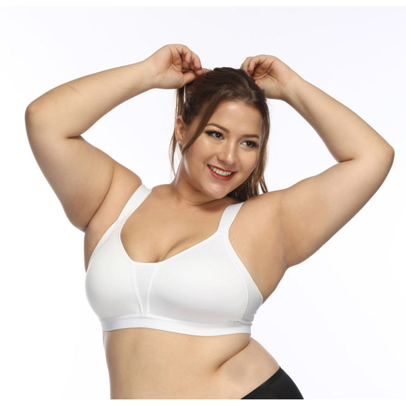 Wireless Comfort Bra | No Steel Collar Soft Underwear.
