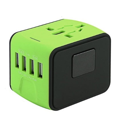 Multi-Function Power Socket | Universal Outlet Adapter.