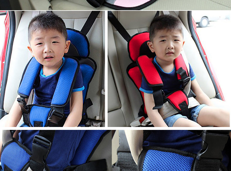 Portable Baby Car Seat for Travel | Toddler Safety Booster.
