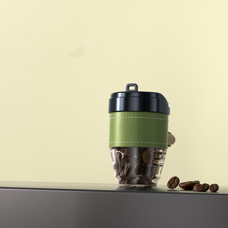 Car Coffee Bean Air Freshener | Solid Fragrance Accessory.