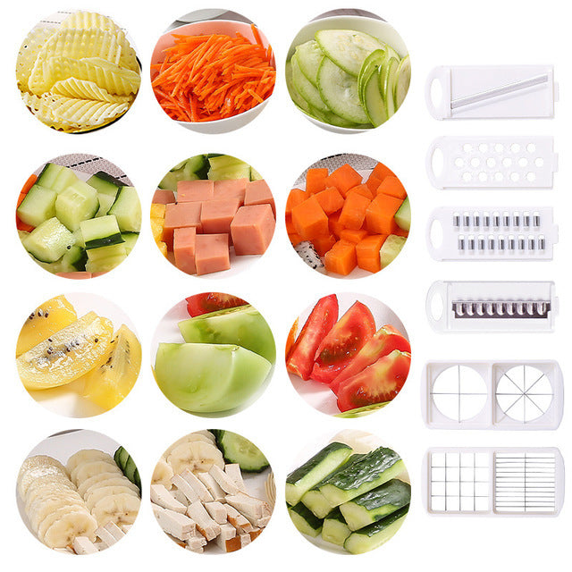 One-Piece Kitchen Press | Compact Multi-Use Tool.