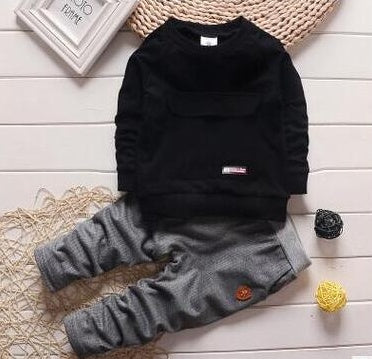 Toddler Baby Clothes Set | 0–3 Years Sportswear for Boys & Girls.