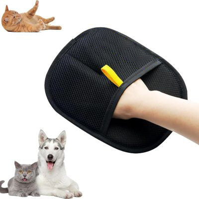 Cat Hair Removal Comb | Electrostatic Pet Gloves.