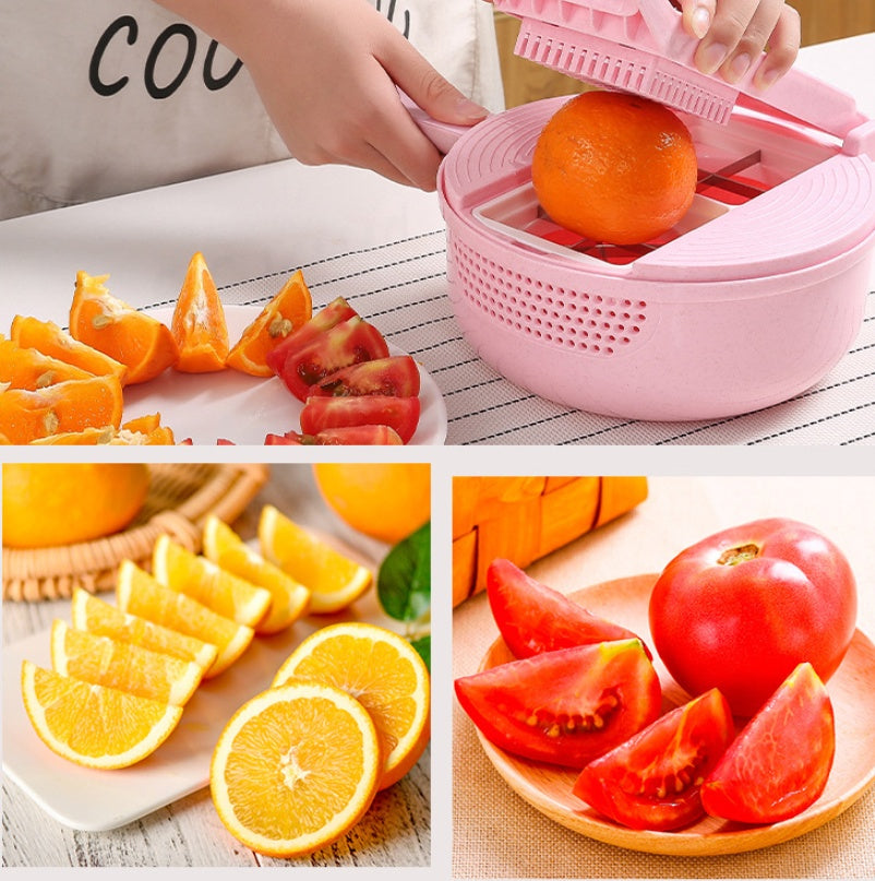 One-Piece Kitchen Press | Compact Multi-Use Tool.