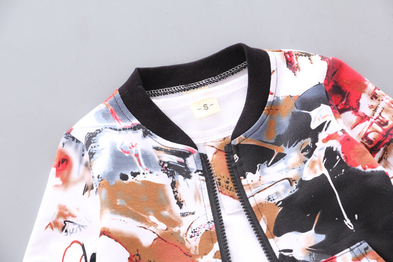 Boys' 3-Piece Outfit | Autumn & Winter Kids Clothing Set.