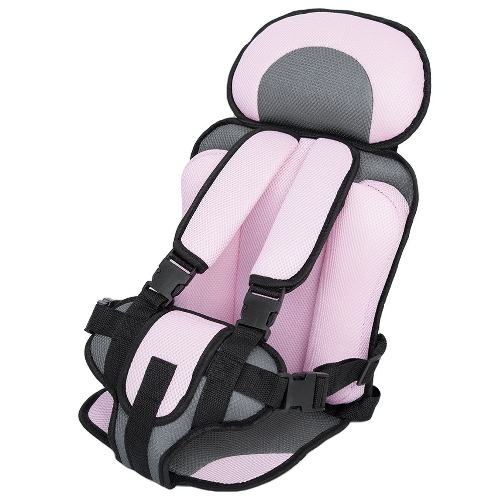 Portable Baby Car Seat for Travel | Toddler Safety Booster.