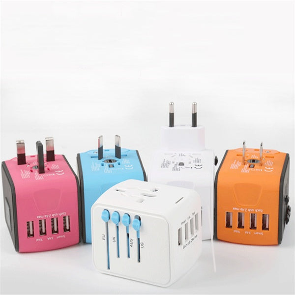 Multi-Function Power Socket | Universal Outlet Adapter.