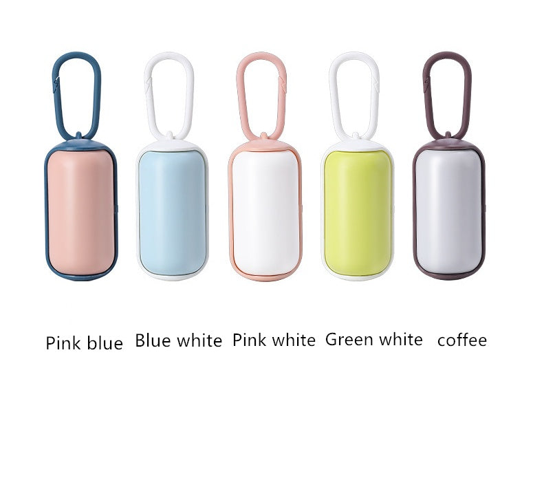 Pet Waste Bag Dispenser | Portable Poop Bag Holder.