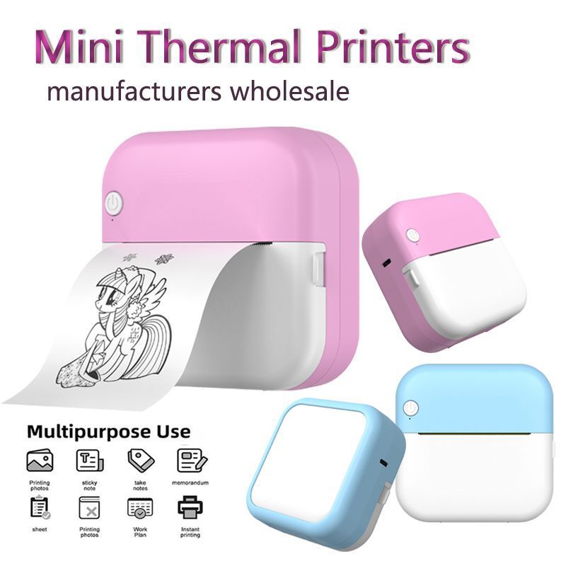 Mini Thermal Label Printer For Student.