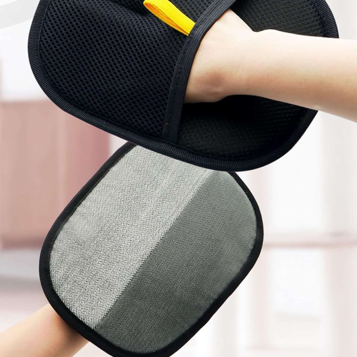 Cat Hair Removal Comb | Electrostatic Pet Gloves.